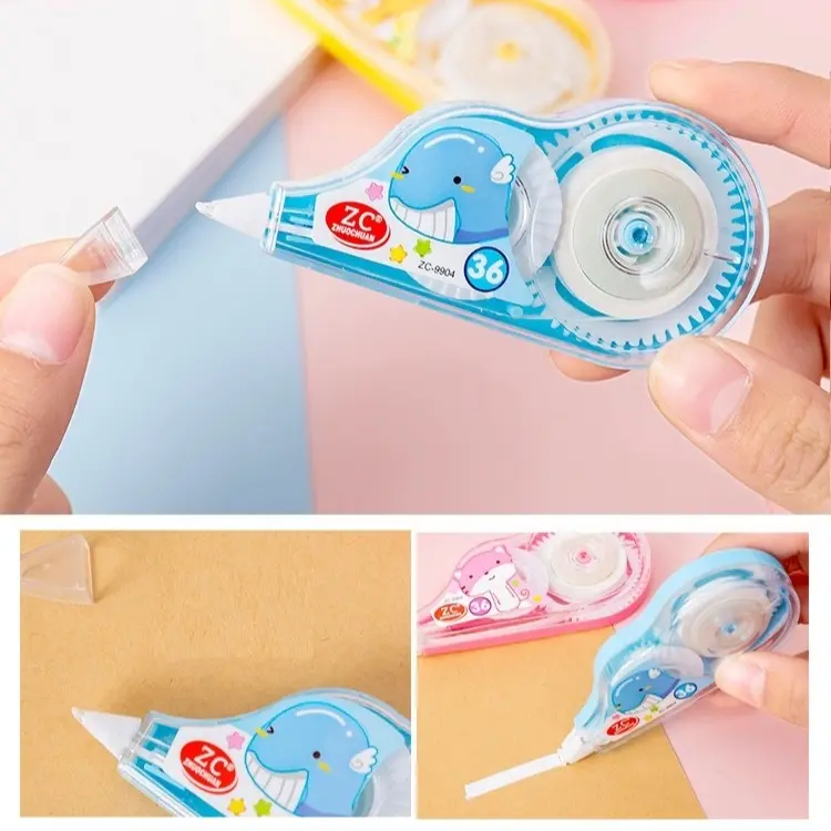 GanS Tipex Tip X Pita Koreksi Pena Correction Tape GS-ST0448 Stationery 2