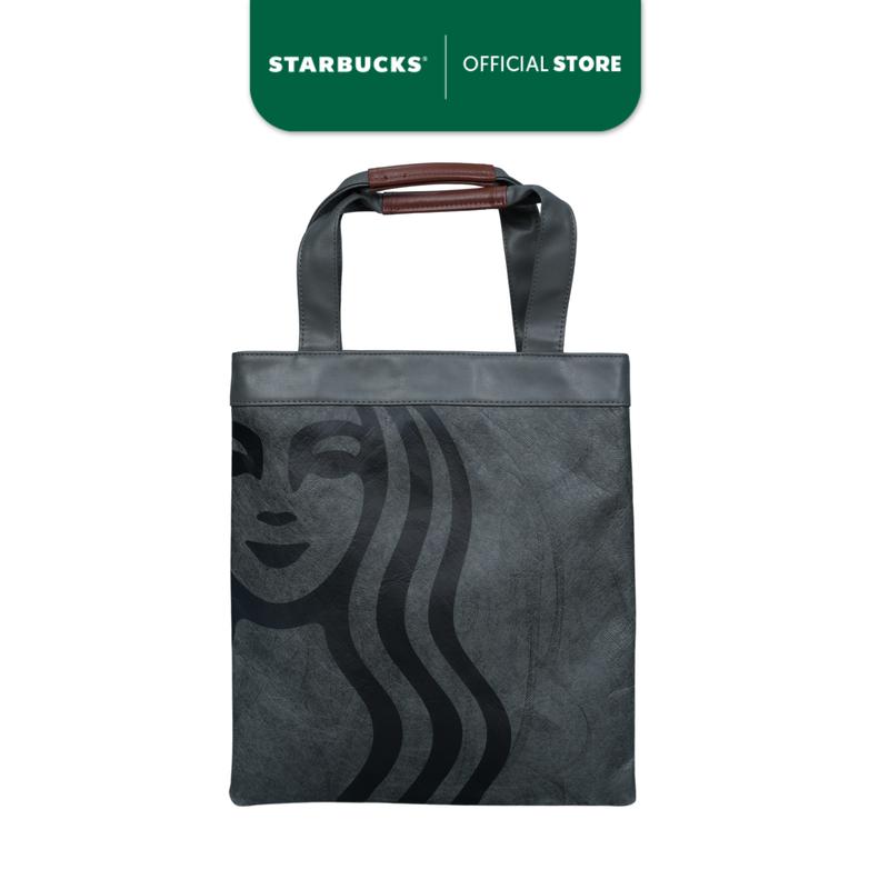 Túi Tote Starbucks SIREN CORE GRAY N BRWN