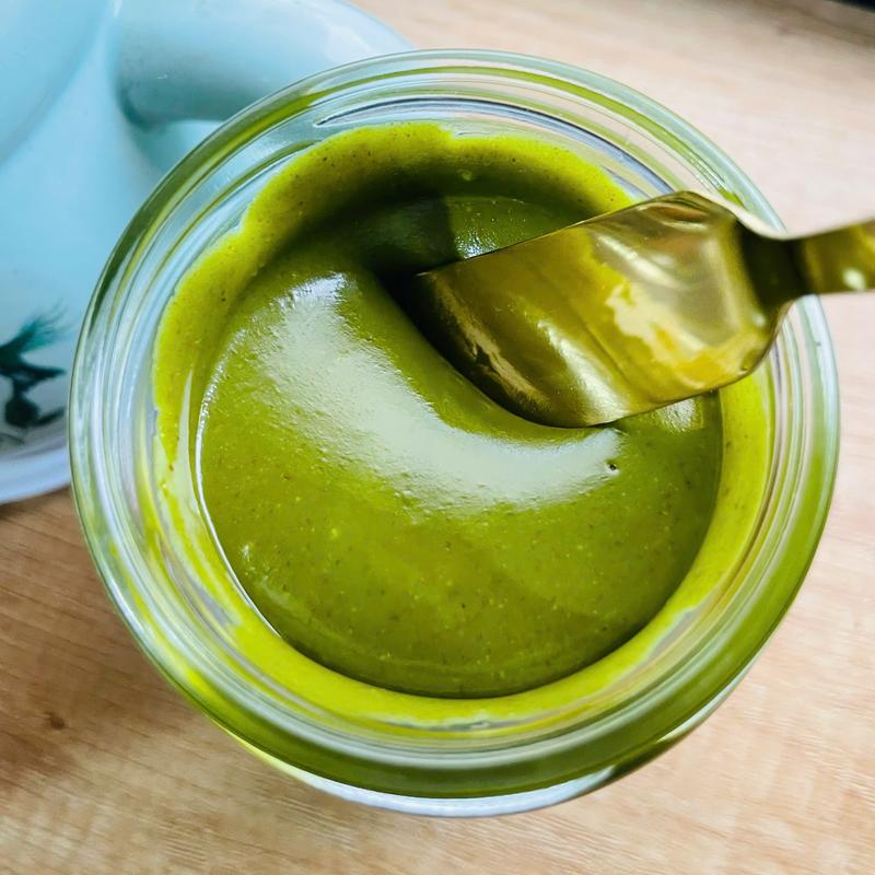 Bơ Matcha Hạnh Nhân Không Đường, Ăn Kiêng, Eat Clean - Matcha Almond Butter- CHIÊNG FOOD - 500g/220g/120g