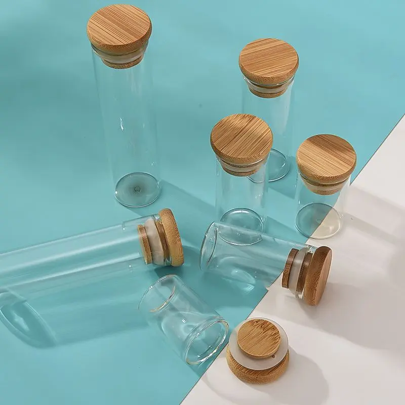 Botol Bermeterai Kaca, Penutup Buluh, Teh Wangi, Botol Kecil - TikTok ...
