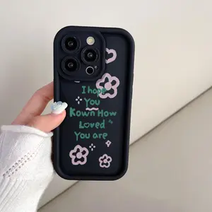 Softcase For OPPO Reno5 4G 5G Reno3 Reno4 F Reno4 Lite Reno5 F K Z Reno6 Silicon Anticrack Case Pro Indah Floral Casing Hp