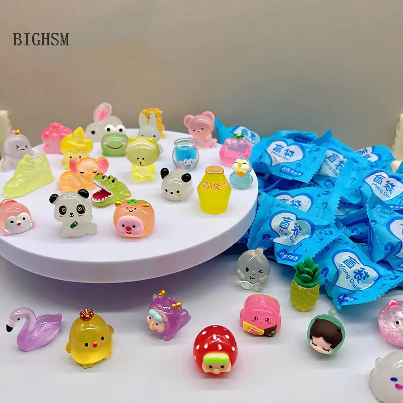 Túi Mù - Charm Mini Các mẫu -Túi Bóc Quà Bí Mật, Kẹo Bóc Quà Test Nhân Phẩm Cho Bé