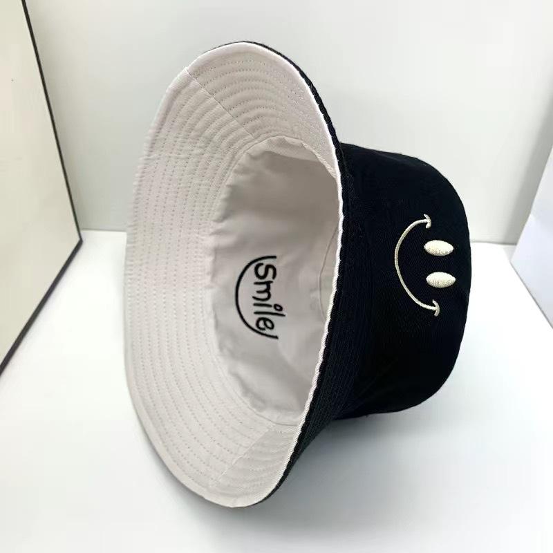 Product Introduction of Mũ Ngư Dân, Phong Cách Mới, Hai Mặt, Màu Trơn Thích Hợp Cho Nam Và Nữ, Mũ Chống Nắng Mùa Hè, Mũ Chống Nắng Thêu Học Sinh, Cho Cả Nam Và Nữ 0