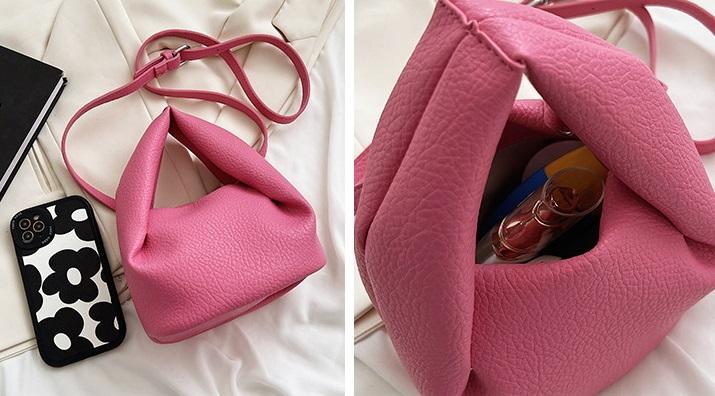 Product Introduction of Vintage Solid Colour Pleated Cloud Bags For Women Small Handbags and Purses Female Stylish Shoulder Crossbody Bag 2024 Trend 16