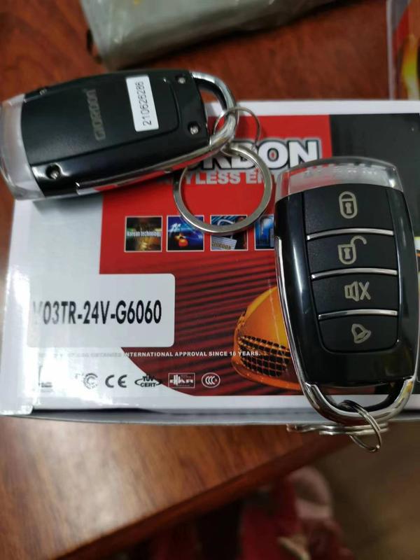 Khiển cửa ô tô mã 2188 6216 6060 12v 24v 1