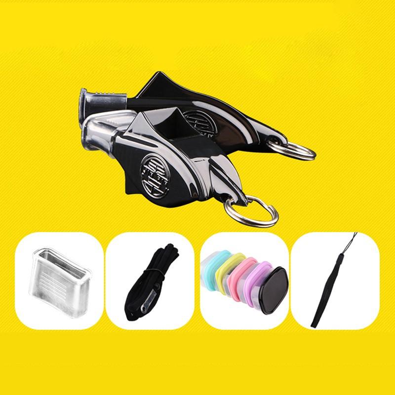 Còi Cá Heo, Tần Số Cao 130 Decibel, Để Trọng Tài Trận Đấu, Cầm Tay, Cầm Nắm Miệng 5