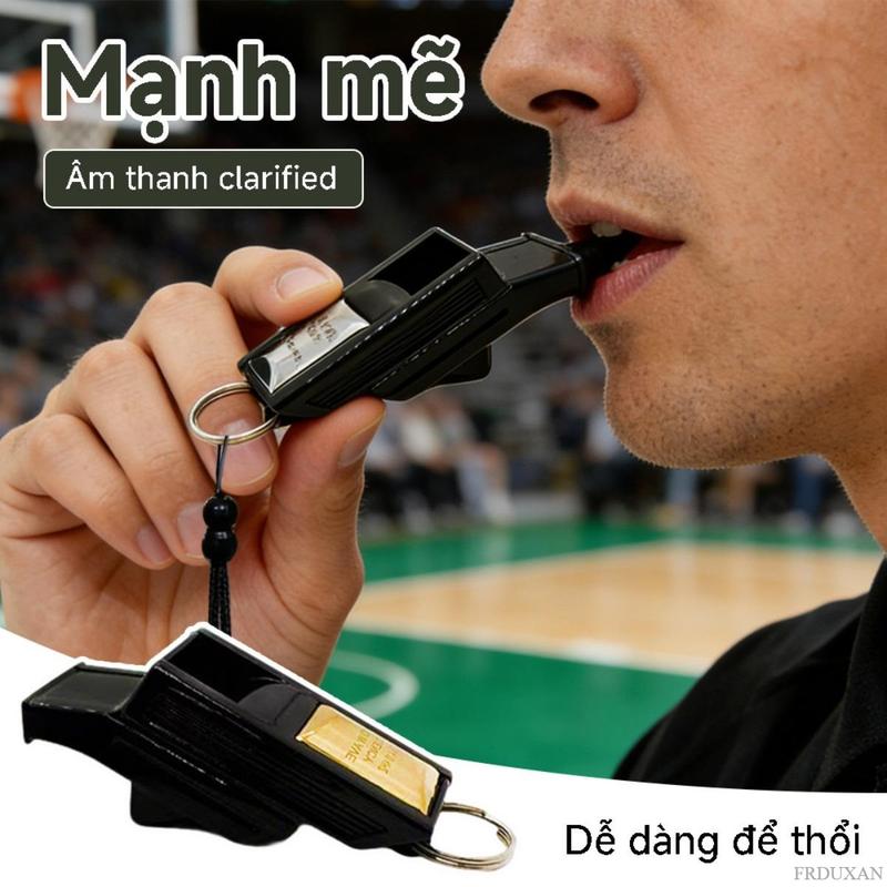 Thiết bị phát tín hiệu âm thanh trên sân thể thao – Âm lượng lớn, vang xa, bao phủ không gian rộng – Dụng cụ hỗ trợ chuyên dụng cho trọng tài và huấn luyện viên điều khiển trận đấu, buổi tập