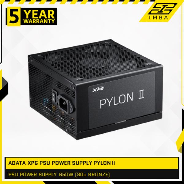 Promo ADATA XPG PSU POWER SUPPLY PYLON 650W (80+ BRONZE) BLACK Cicil 0% ...
