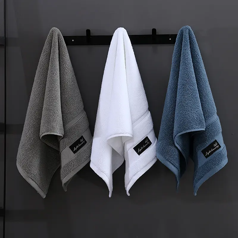 Khăn tắm, 35x75cm, Khăn tắm, Khăn lau Terry, Thích hợp cho phòng tắm, du lịch và thể thao, Khăn quà tặng, Khăn mặt mềm cho phòng tắm tại nhà 1
