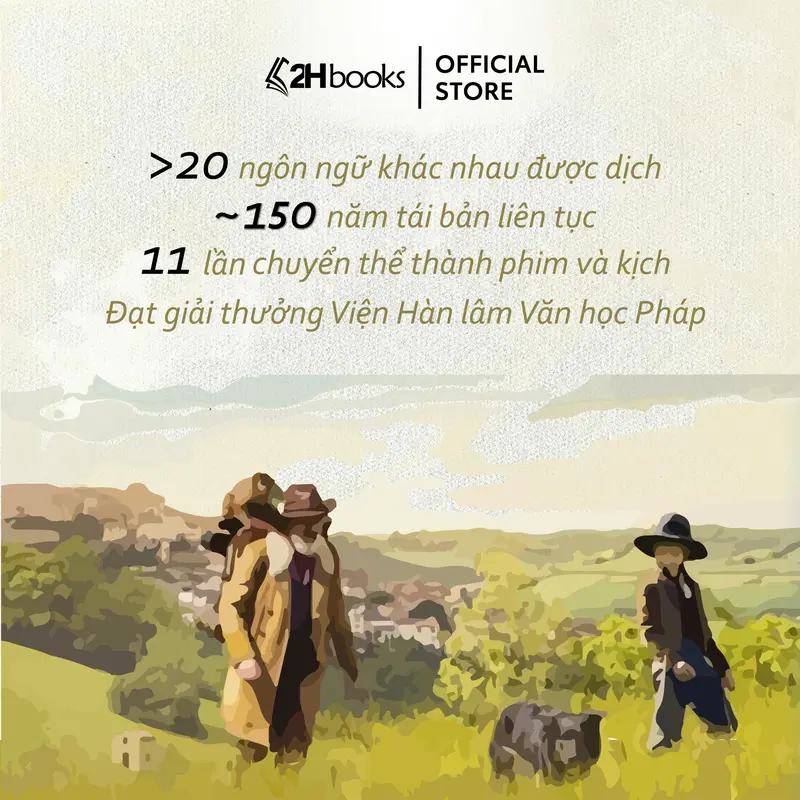 Sách Không gia đình bìa cứng tái bản 2024, tiểu thuyết văn học kinh điển của Hector Malot , 2HBooks x Góc Bình yên 5