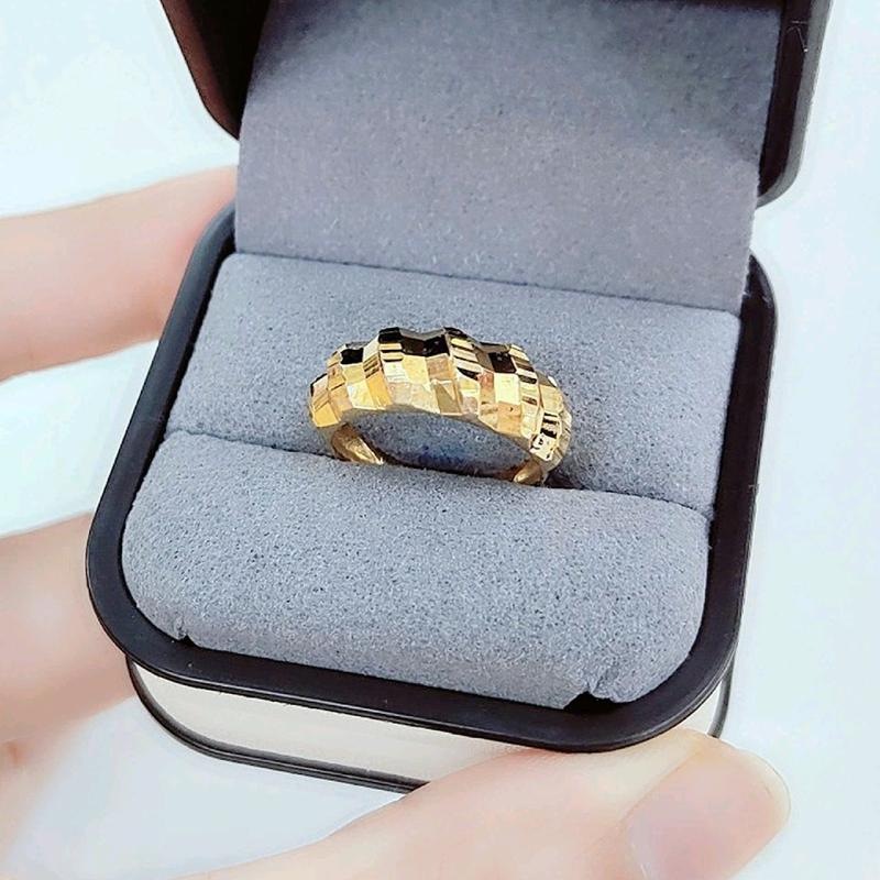  Nhẫn mo nhỏ M1 chạm hết đồng đỏ không xi màu miền tây 