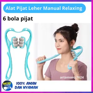 Alat Pijat Leher / Bahu / Tulang Belakang Manual Punggung Punggung
