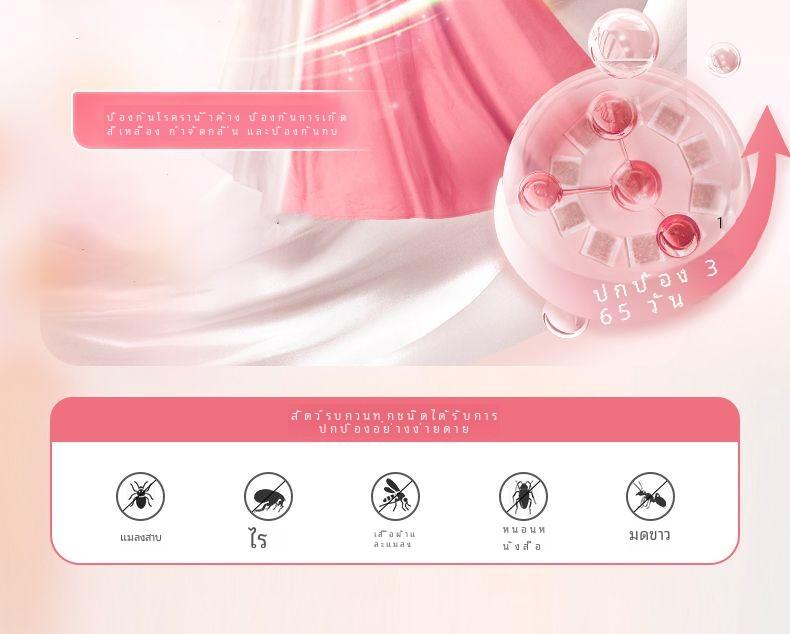 Product Introduction of 48Pcs/Pack Japanese Camphor Balls Clothes Anti-Mildew Moth Balls 3 Differents Flower Fragrance Moth Balls Deodorant Agent, Moisture-Proof and Deodorizing Mothball for Clothes, Repellent Closet Protector, Suitable for Mothers and Babies Household Perfume 10