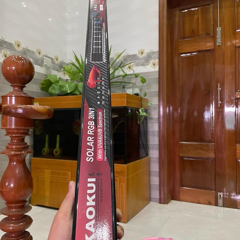 Đèn Kaokui Solar 11 Chế Độ Điều Chỉnh Bằng App Cho Hồ Cá denhoca led light k850