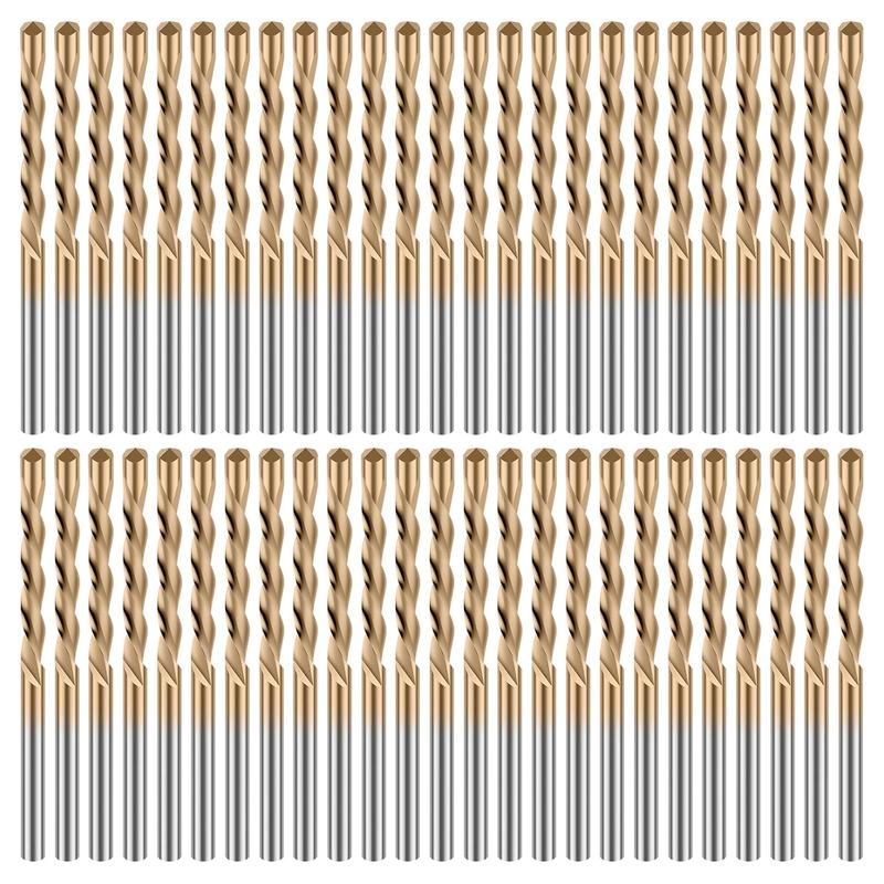 50 Pcs Drywall Bit 1/8 Inch Spiral Saw Tip Cutting Bits Drywall ...