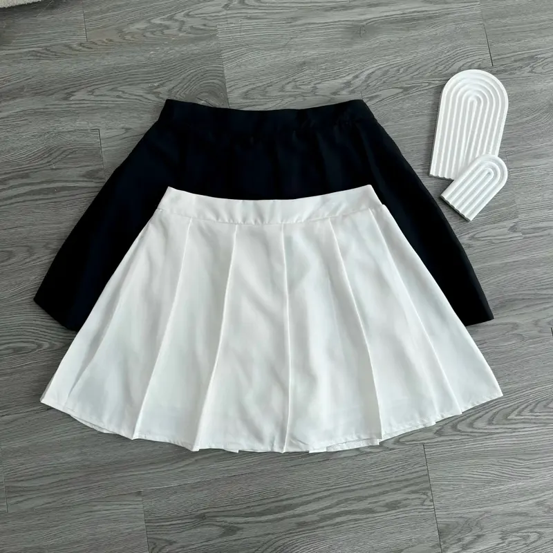 Chân váy tennis bigsize nữ xếp ly cho các nàng Chuppy từ 58-95kg CV10 0