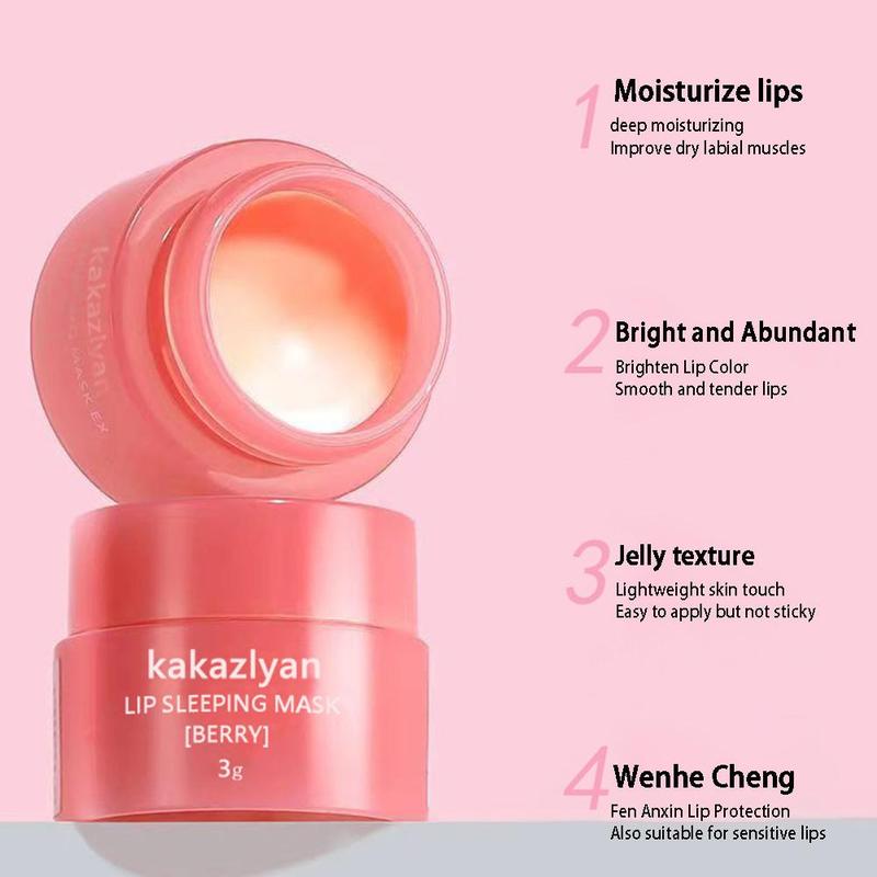 Product Introduction of Lip Mask Moisturizing Lip Lines Removes Dead Skin Moisturizes Lip Cares 25