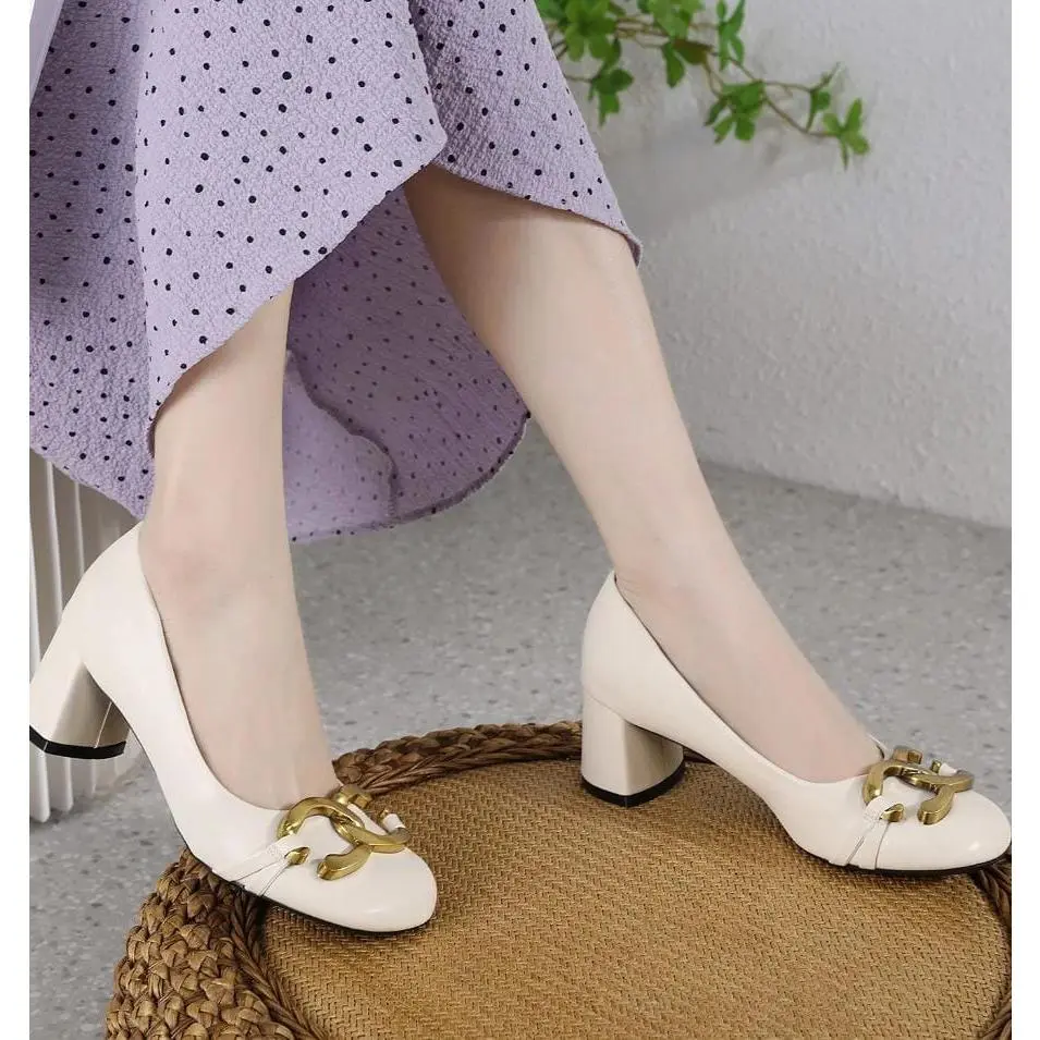 Sepatu Wanita C Heels 1941-1 - 7cm