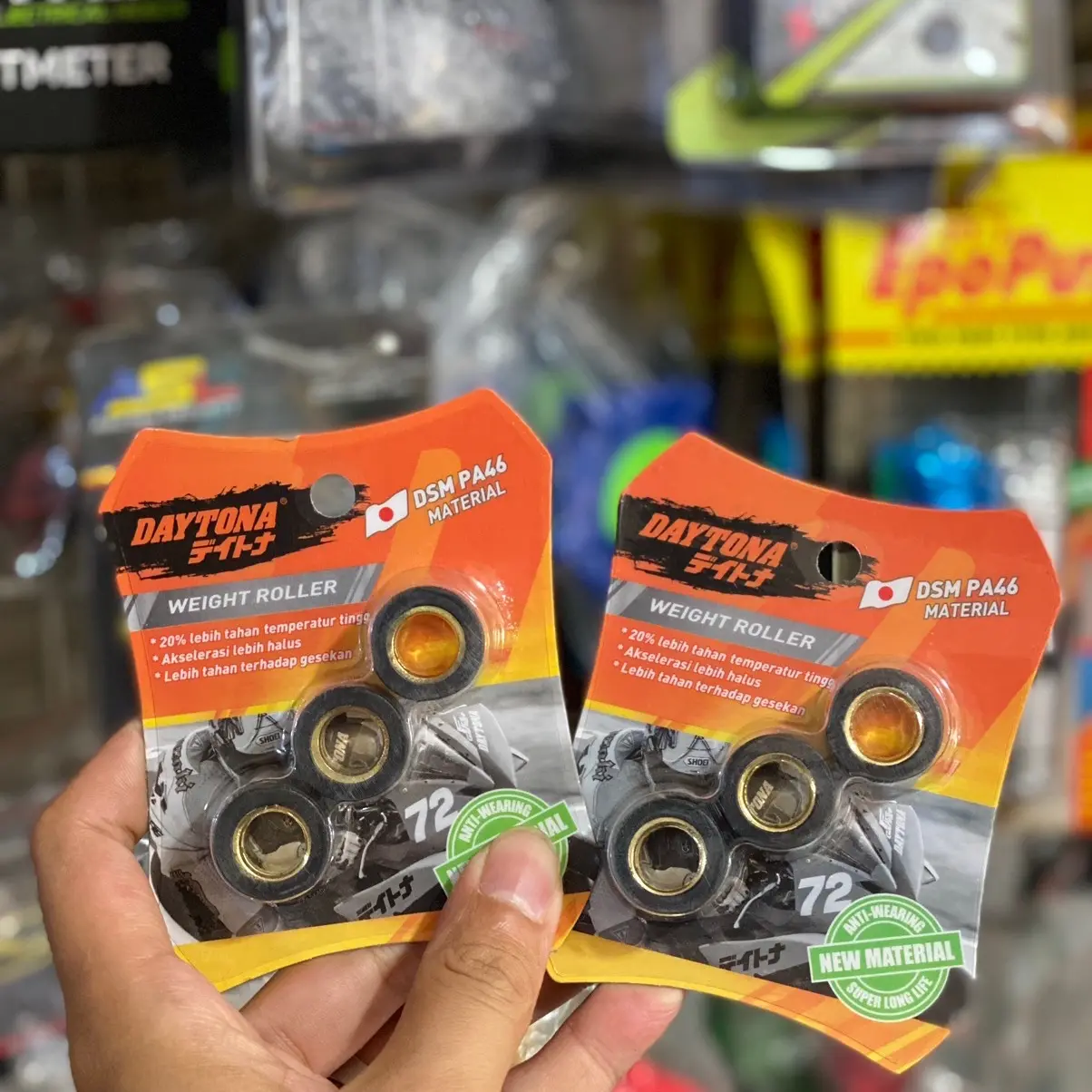 Roller daytona racing isi 3 beat scoopy vario mio nmax aerox lexi pcx adv