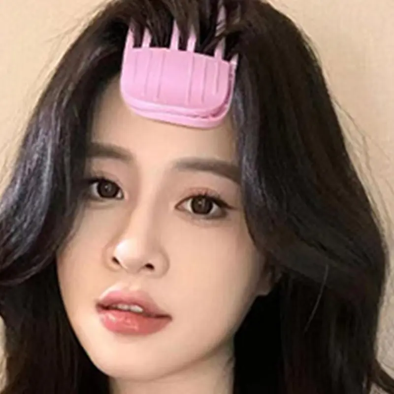 Tấm Kẹp Bồng Bềnh Gốc Tóc, Định Hình Gió, Chịu Nhiệt Độ Cao, Dụng Cụ Hữu Ích Cho Tóc, Bồng Bềnh Gốc Tóc, Kẹp Tóc, Kẹp Tóc Cao Vòm Đầu, Bồng Bềnh 5