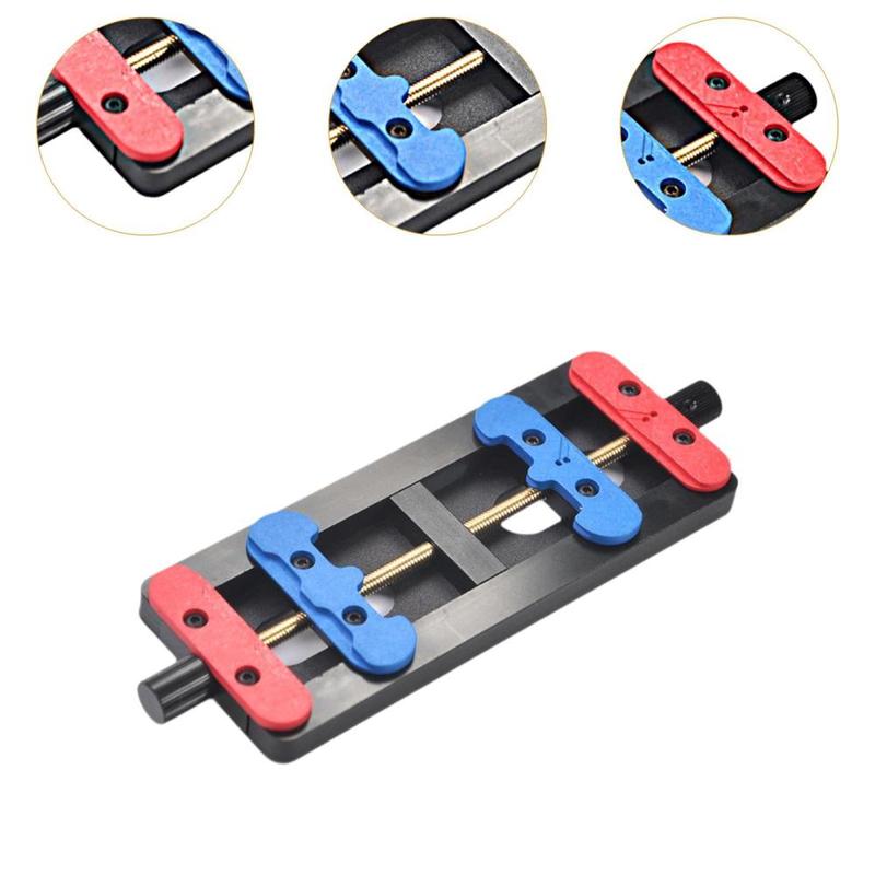 Product Introduction of Phone Motherboard Clamping Tool Sturdy Accessory Circuit Board Holder Professional for CPU Hard Disk 6x2.3x0.4inch Adjustable 1