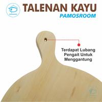 Gambar Pamosroom Talenan Large Kayu Pinus Wooden Cutting Board  Tebal Good Quality BEST SELLER dari pamosroom Kota Administrasi Jakarta Utara 4 Tokopedia