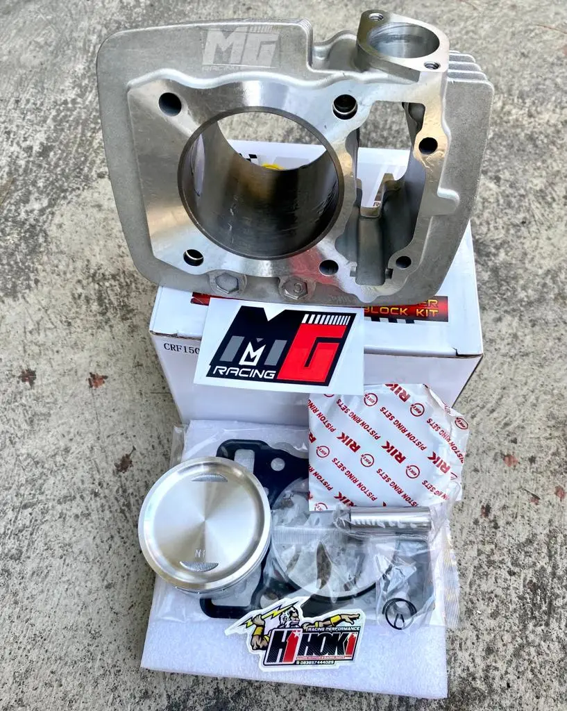 Cylinder Blok Block Seher Boreup Crf Verza Cb150 Megapro New 63.mm 66mm 70mm