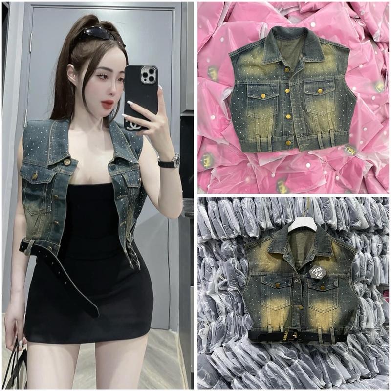 Áo Khoác Gile Tay Lở Hottreand