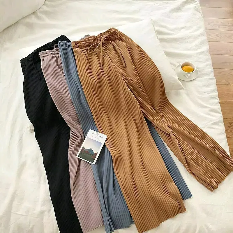 Paket Usaha Celana Kulot Plisket Lidi 100k dapat 7pcs Panjang Jumbo Bawahan Wanita Busana Muslim