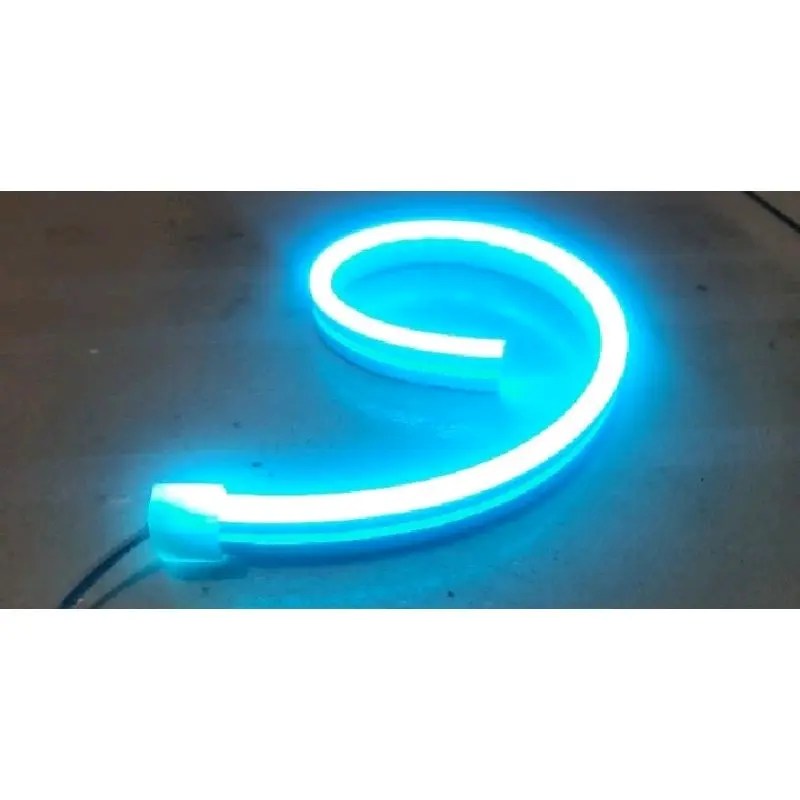 led alis motor mobil tidak bintik neon fkexibel 12 volt 3