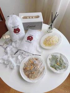 Màng Bọc Thực Phẩm PE Gấu 100 Chiếc Có Chun Co Giãn Tái Sử Dụng Được Nhiều Lần