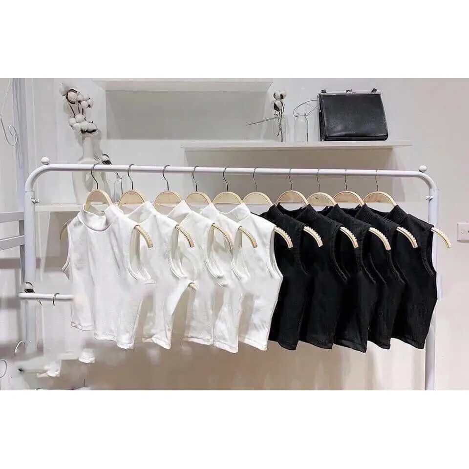 Áo croptop BA LỖ CỔ CAO 5p siêu hot | BigBuy360 - bigbuy360.vn Áo croptop BA LỖ CỔ CAO 5p siêu hot | BigBuy360 - bigbuy360.vn