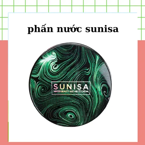 Phấn Nước SUNISA Chính Hãng Tặng Kèm Chổi Tản Nền  Nội Địa Trung