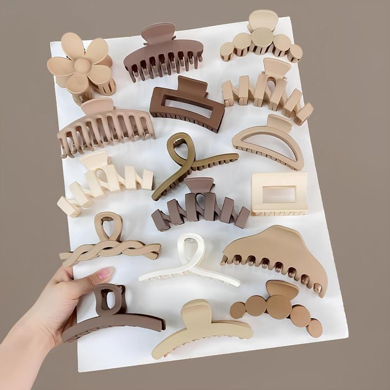  Set 10 chiếc kẹp tóc nữ - kẹp tóc cặp tóc càng cua đủ hình nhiều màu 