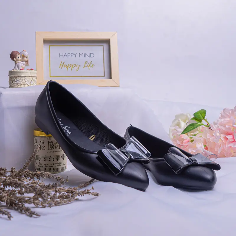 Sara Sara JELITA Fatshoes Jelly Wanita Pita Casual 3