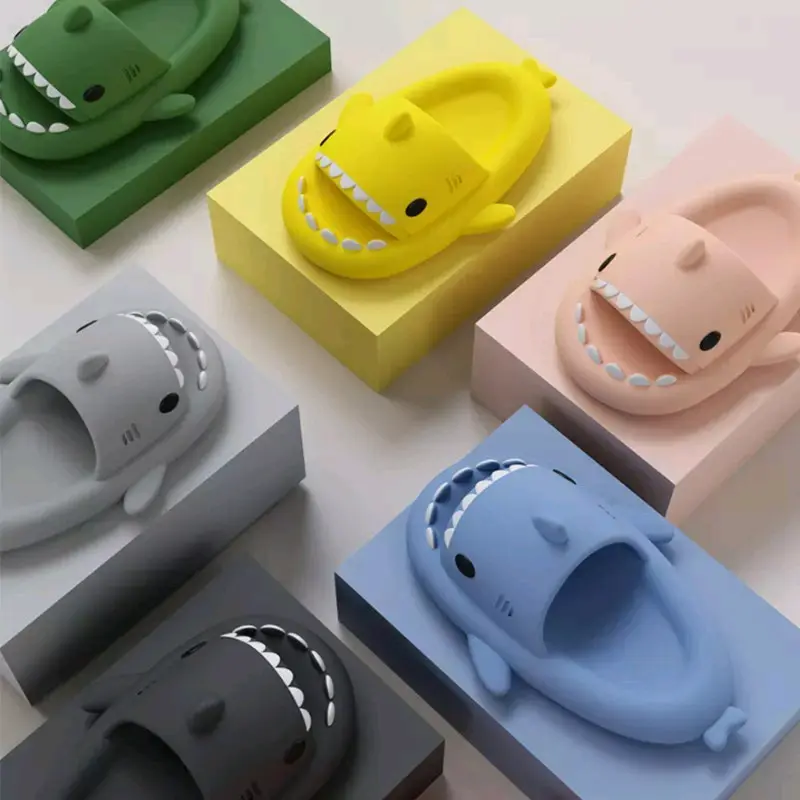 Sandal Anak Hiu Selop Slip On Baby Shark