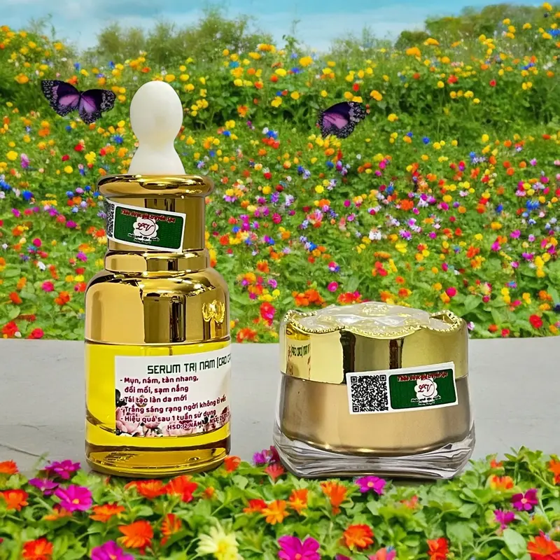 1 combo Cao Cấp hỗ trợ giảm nám mụn sạm da Làm Đẹp Da 3