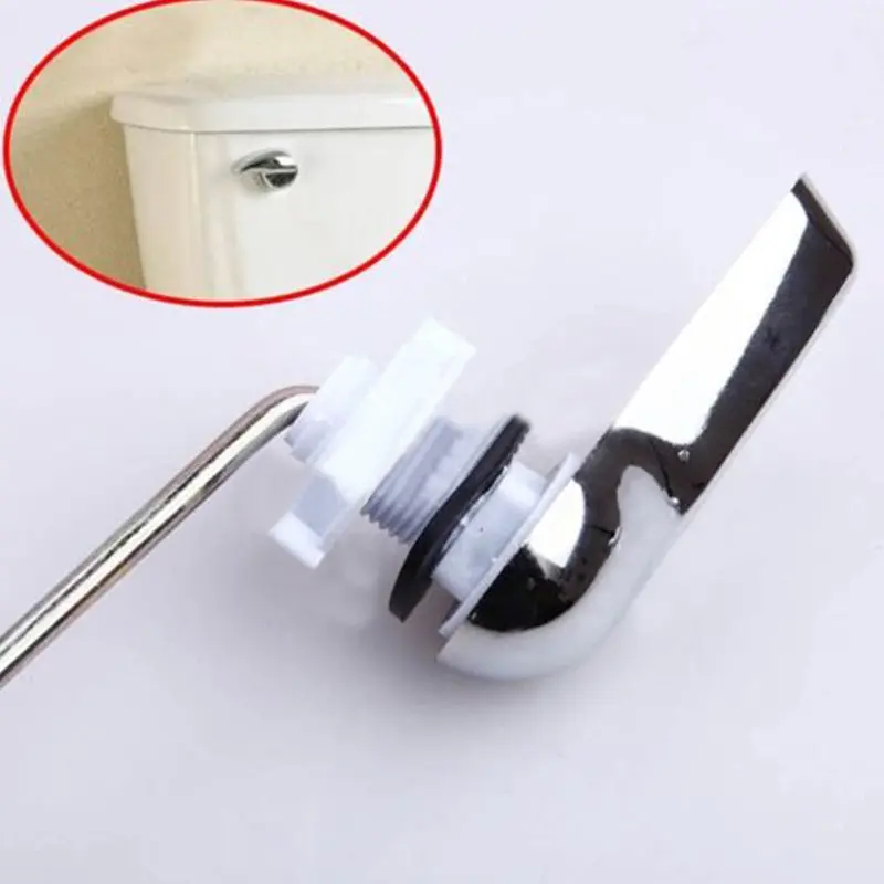 Cần Gạt Thông Minh Xả Bồn Cầu Thông Dụng Hoàn Thiện Crôm, Tay Cầm Bồn Cầu, Phù Hợp Với Hầu Hết Các Bồn Cầu Thông Dụng Mới, Tay Cờ Lê Bồn Cầu Hoàn Thiện Crôm Gia Dụng, Phù Hợp Với Hầu Hết Các Bồn Cầu 0