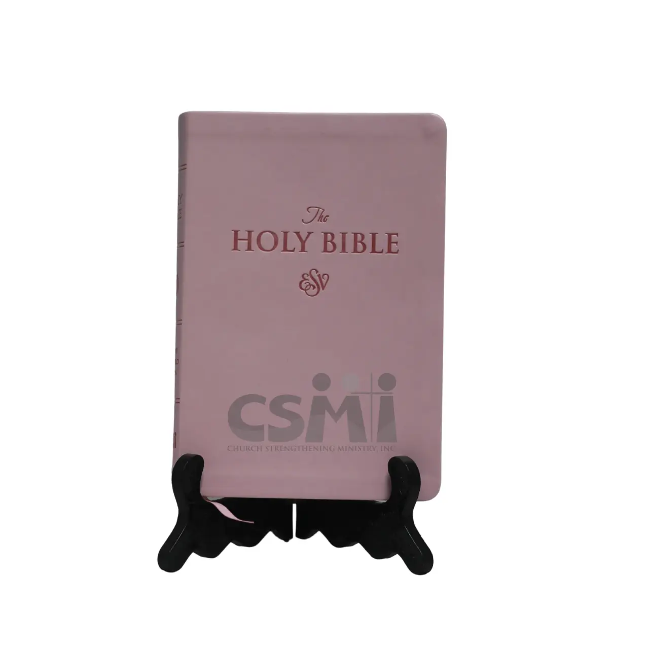 ESV BIBLE LARGE PRINT (PU LEATHER EDITION)