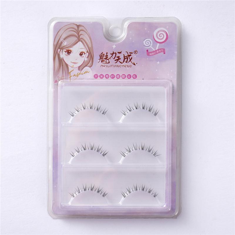 Product Introduction of Lông Mi Giả, Tự Nhiên Và Bồng Bềnh, Thiết Kế Manga 3D, Có Thể Tái Sử Dụng, Uốn Cong, Thích Hợp Để Ghép Nối Tự Làm, Lông Mi Dày, Nối Mi Hoa Hướng Dương, Mềm Mại Và Mỏng, Thích Hợp Để Trang Điểm Mắt, Đi Kèm Với Keo Và Nhíp Miễn Phí 26