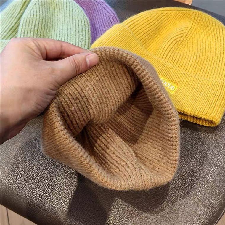Product Introduction of Mũ Len Ấm Áp Mùa Đông, Dành Cho Bé Trai Và Bé Gái Từ 1 Đến 30 Tuổi, Mũ Dệt Kim Cổ Điển Mũ Dày, Thích Hợp Cho Học Sinh, Mũ Mùa Đông 21