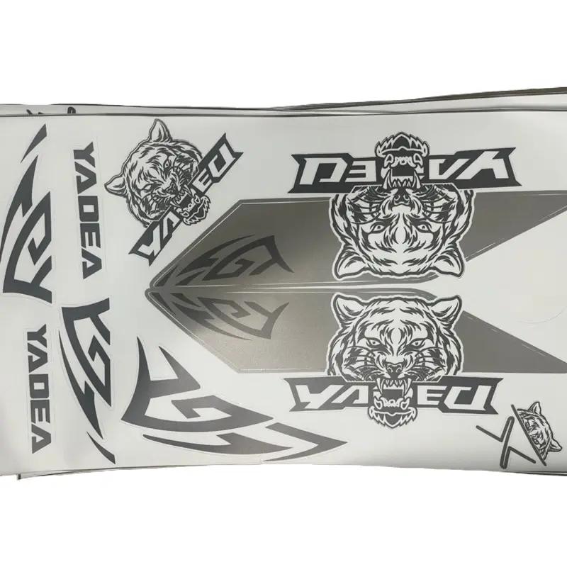 Tem hổ YADEA dán xe điện Xmen 3 lớp xịn 1 năm k bong Nhãn Dán Decal
