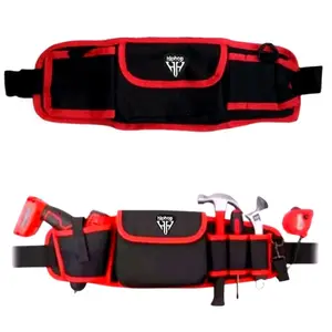 Hiphop Tas perkakas pinggang / tas perkakas mesin bangunan / Tas Bangunan / Tas sabuk alat