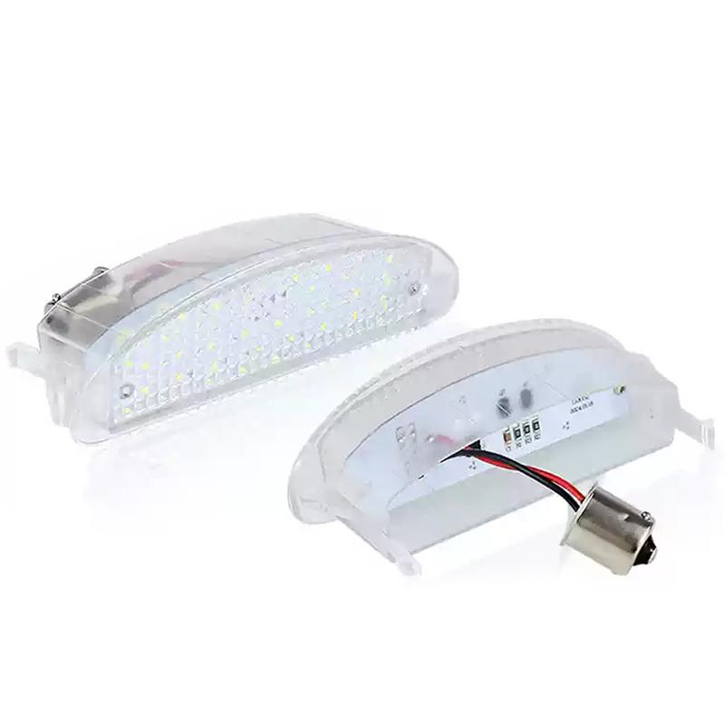 Đèn LED cho biển số ô tô, DC 12V 18W, 24SMD, Phụ kiện đèn 1156, Thích hợp cho…