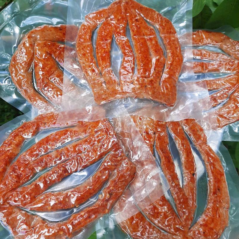 Cơm bồ 5 con Khô cá lóc chay muối ớt,1 con 120g