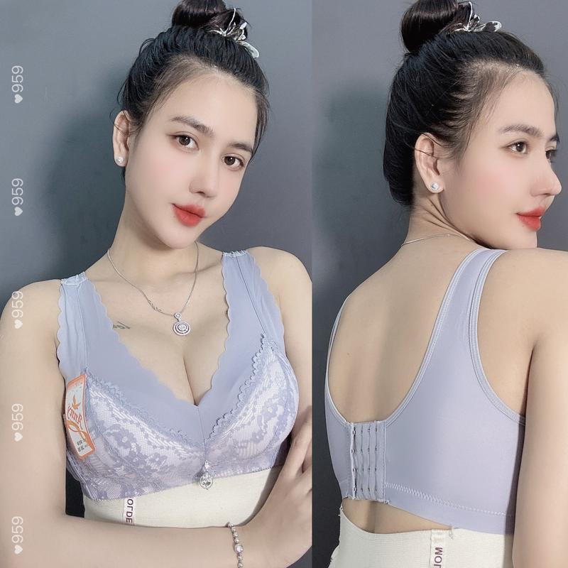 [959] Áo cúp A B cho v1 nhỏ, bảng lớn che mỡ lưng mỡ nách mút 4cm Women Nữ 0