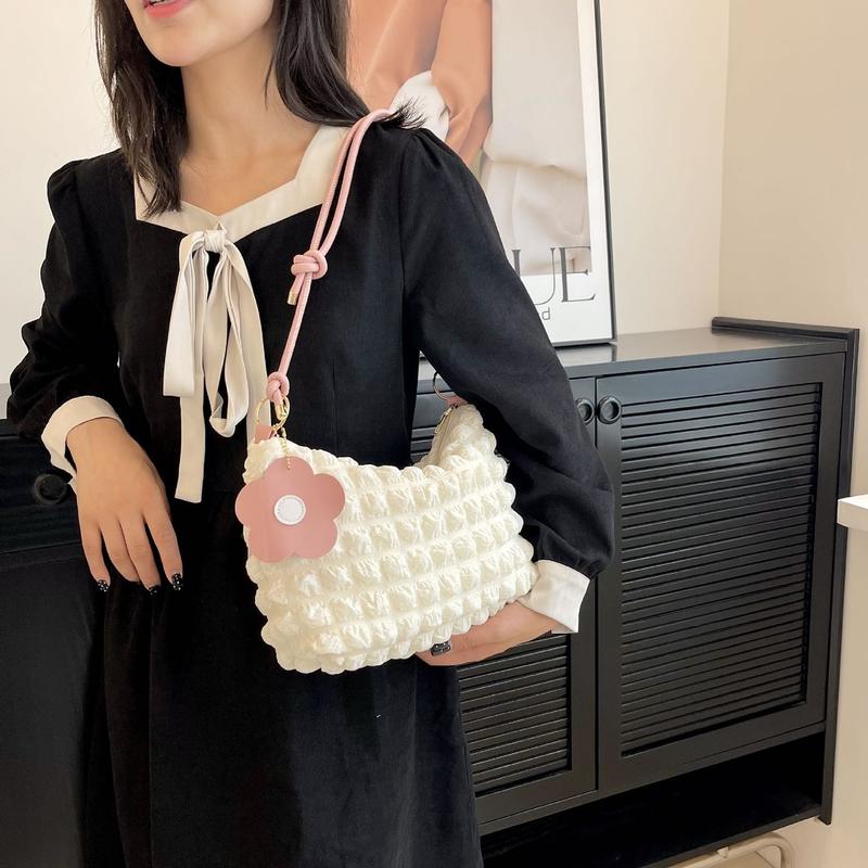 Mumu 5096 New Elegant Women Cloud Sling Bag Cute Classy Shoudler Bags For Woman School College