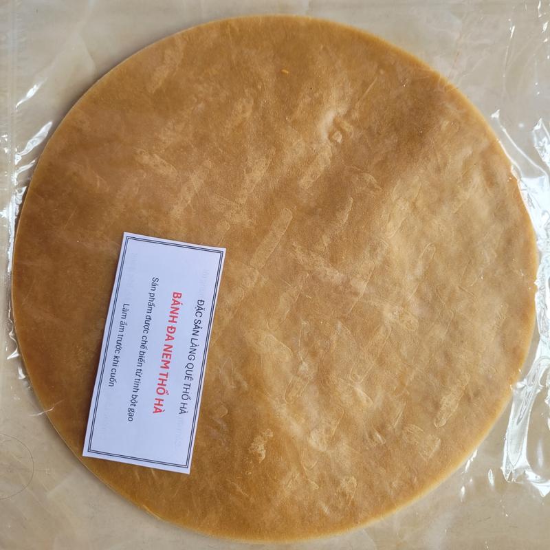 Bánh đa nem Thổ Hà siêu mềm, túi 10-50 lá (Chính gốc Thổ Hà) 8