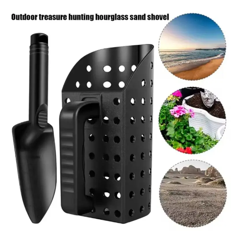 Beach Shovel Sand Scoop, Sand Sifter, Sand Scoop Shovel Set for Beach Metal-Detecting, Garden Tools, Outdoor Tools 7