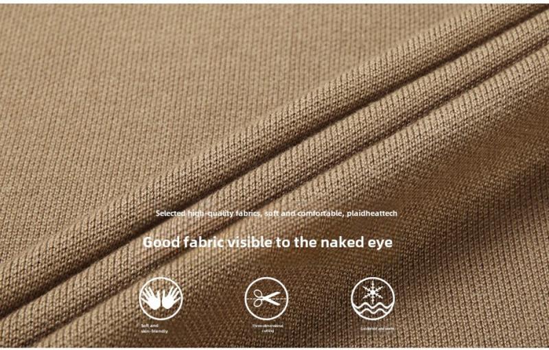 Product Introduction of Cozy High-Density Knit Cardigan for Men: 2024 Autumn Collection Knitwear Menswear Tops Lingerie Knife Longsleeve 7